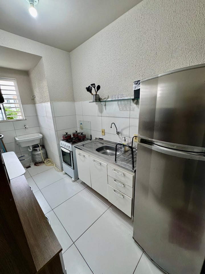 Apartamento Completo | Seguro | Checkin 24h - Feira de Santana