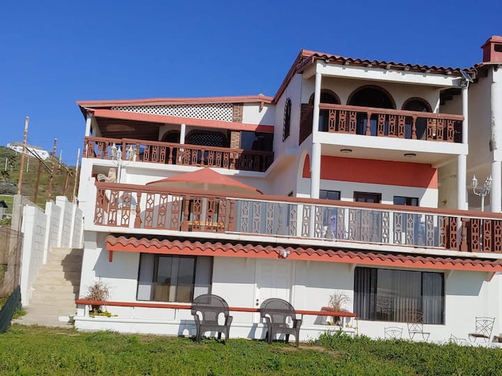 Encantó Del Mar - Casa Frente A Playa - Tijuana