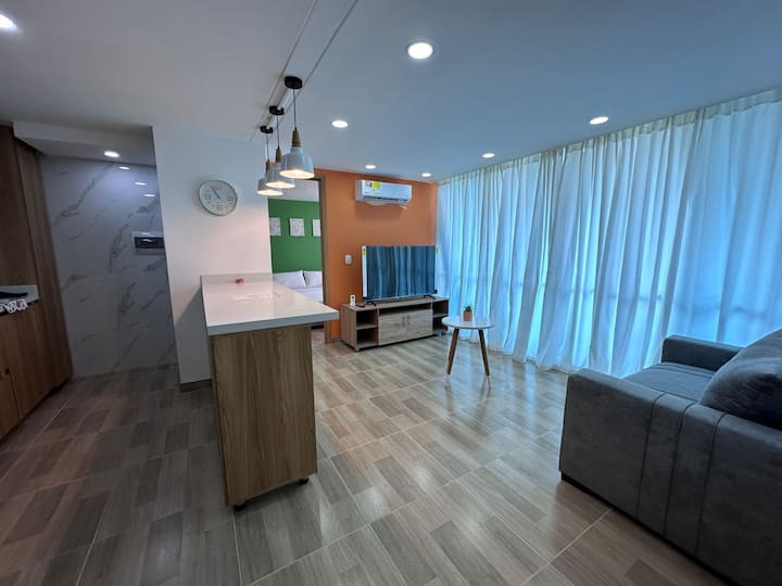 غرفة المعيشة