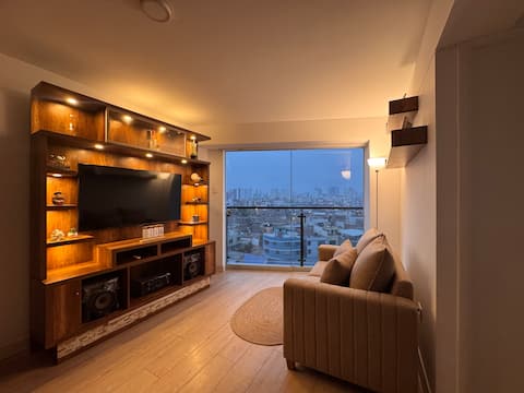 Modern apartment in a residential area