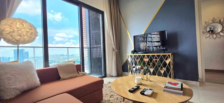 Modern 2br Suite | Infinity Pool With Klcc View - Kuala Lumpur