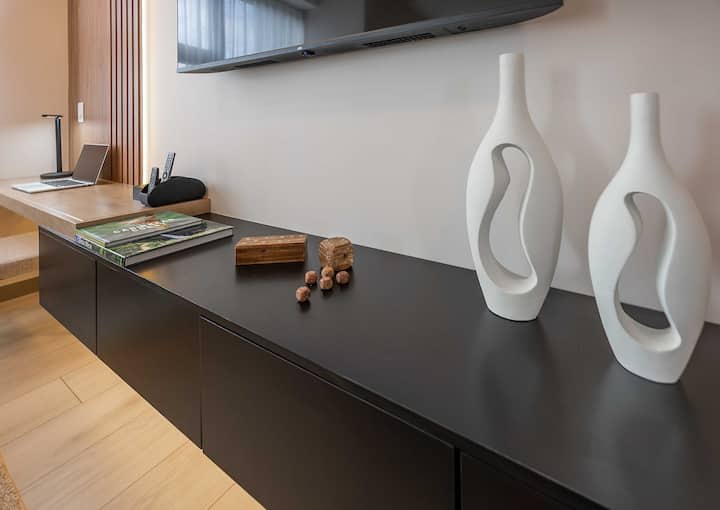 Luxury Urban Stay • Mountain View, Ac, Pool, Sauna - San José