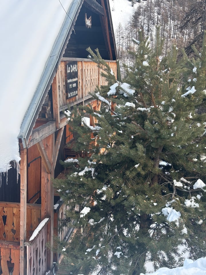Le Dahu  Chalet Cosy 6 Pers + Vue Montagne - Vars