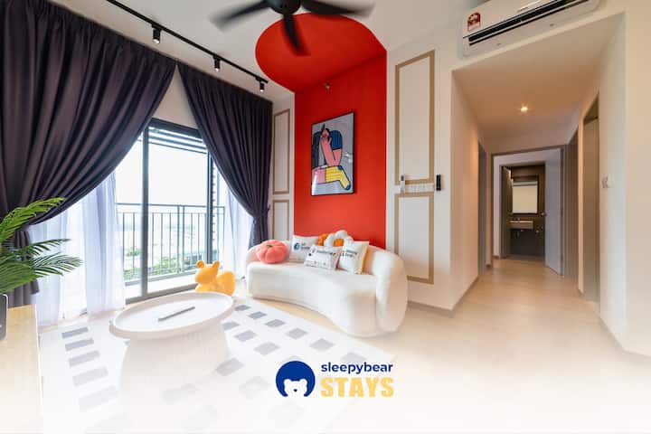 Splashmania Mayabay 3bedroom Gamuda By Sleepy Bear - Cyberjaya