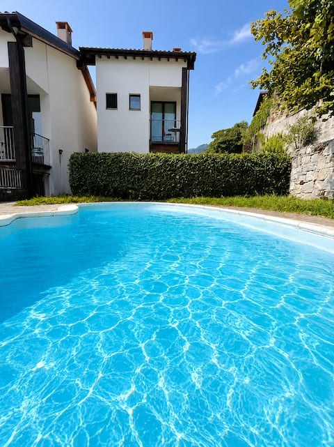 Ortensia [Relaxing House] Pool Garden - Lake View