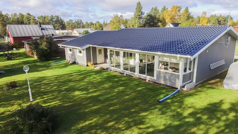 Lakeside house Arjeplog Lappland