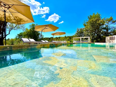 Villa 15 guest / Swimming pool / Foot / Put Golf