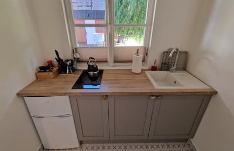 Popular Airbnb listing: Comfortable double cottage by the sea Stegna in Gmina Stegna