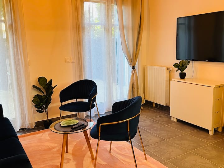 Appart T2 L’isle Adam, Terrasse Jardin - L'Isle-Adam