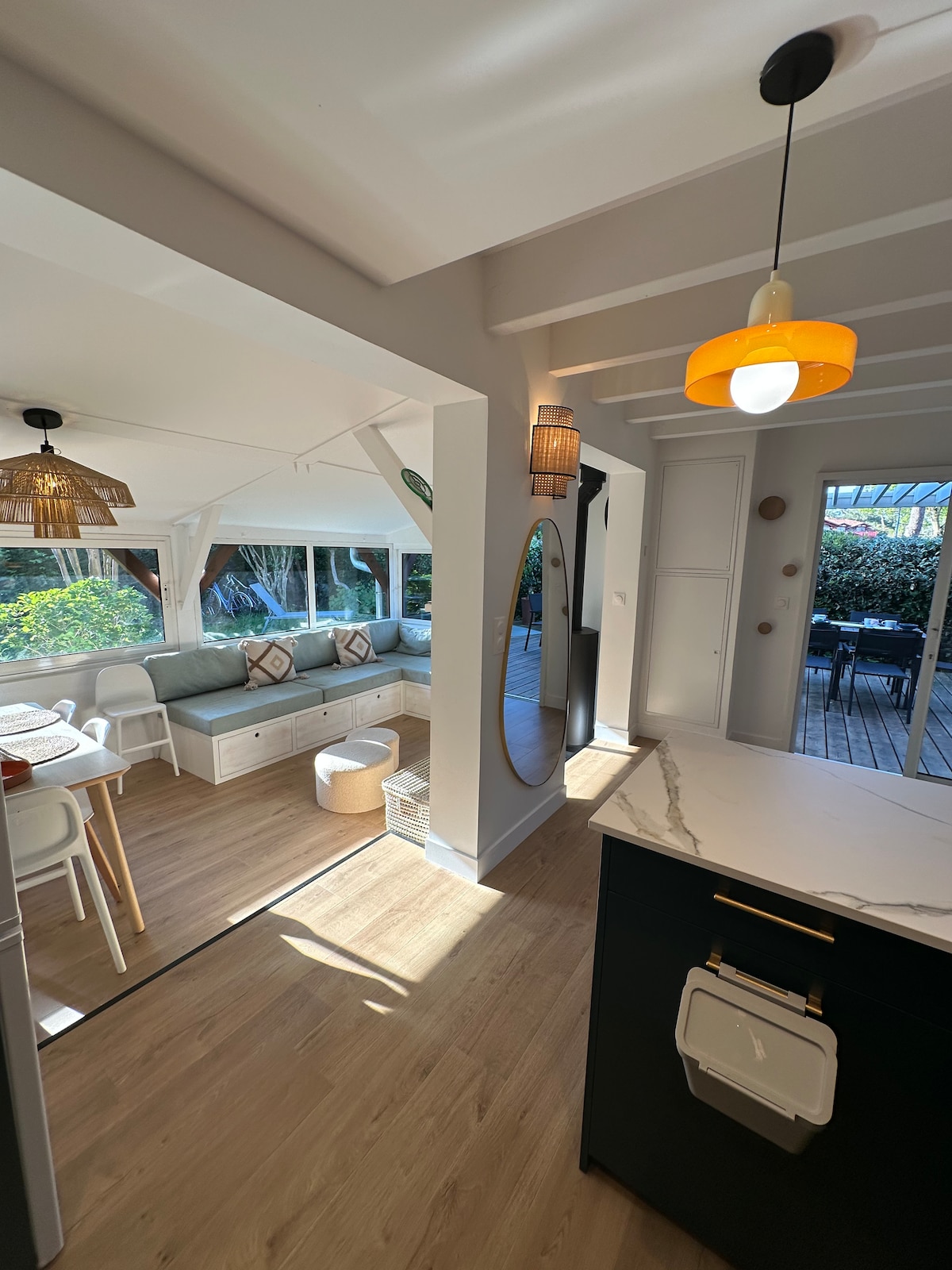 Top Airbnb: Villa Patio Port de Capbreton, 150 m from Hossegor in Capbreton