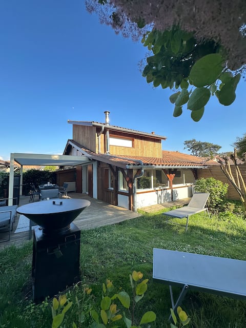 Villa Patio Port de Capbreton, 150 m from Hossegor