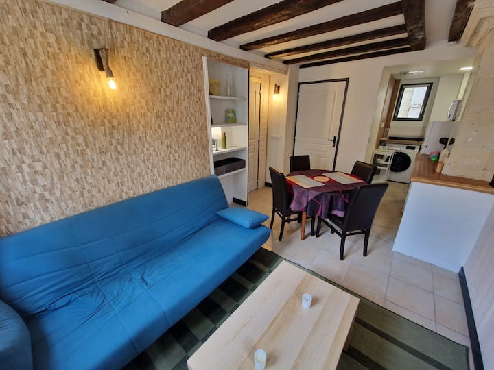 Charmant Logement Avec Vue Sur La Loire - Avoine
