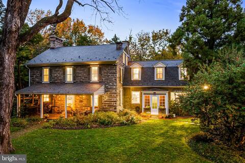 Historic "Mainline" Home ("The Penn Cotttage")