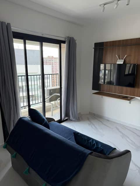 Successful Airbnb property: New Studio next to the Butantã Subway - Monthly in Butantã