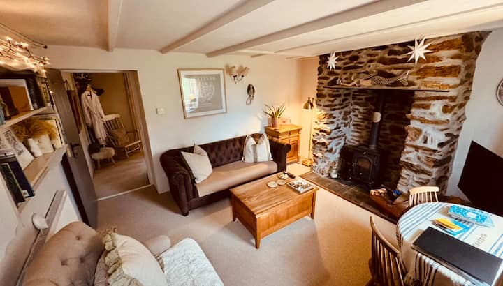 Little Cottage With Wild Spa, Close To Beaches - Porthtowan