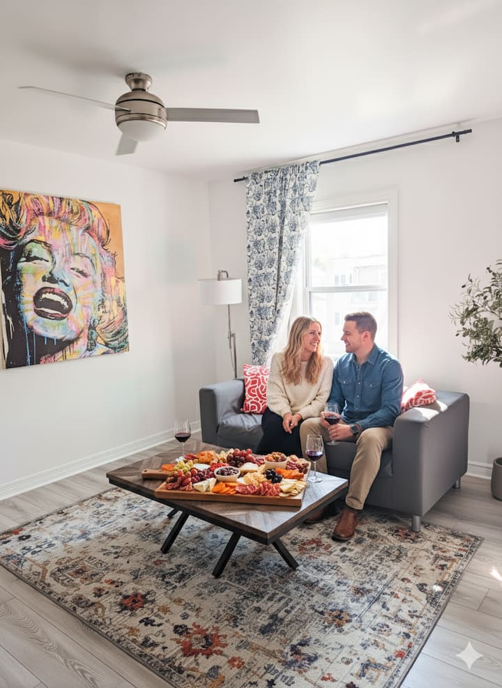 Esprit Marylin Appartement 2 Ch. | 10 Min De Mtl - Island of Montreal