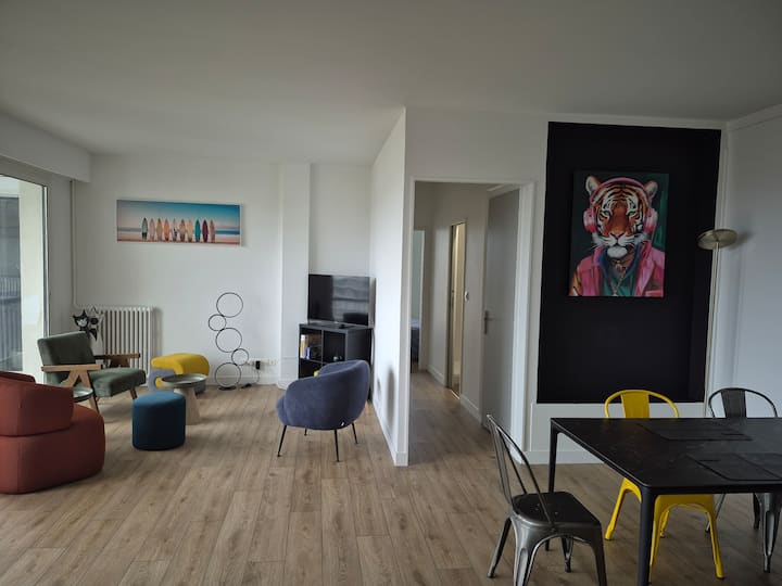 Quartier Des Parcs, Vieux Port, Parking Privatif - La Rochelle