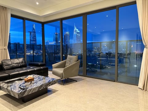 6* Celestial RiverVilla: 4BR D1 180m² Sky Panorama