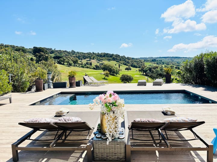 Villa Luxe St Tropez Sécurisée Service Hôtelier - Ramatuelle