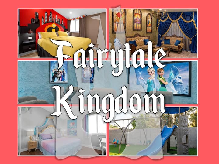 Fairytale Kingdom: Theater, Arcades, Playgrounds + - Buena Park, CA