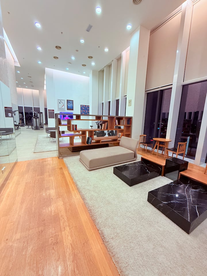 Hive Kl Highrise Escape 600mpbs 吉隆坡网红酒店两房一厅 - Malaysia