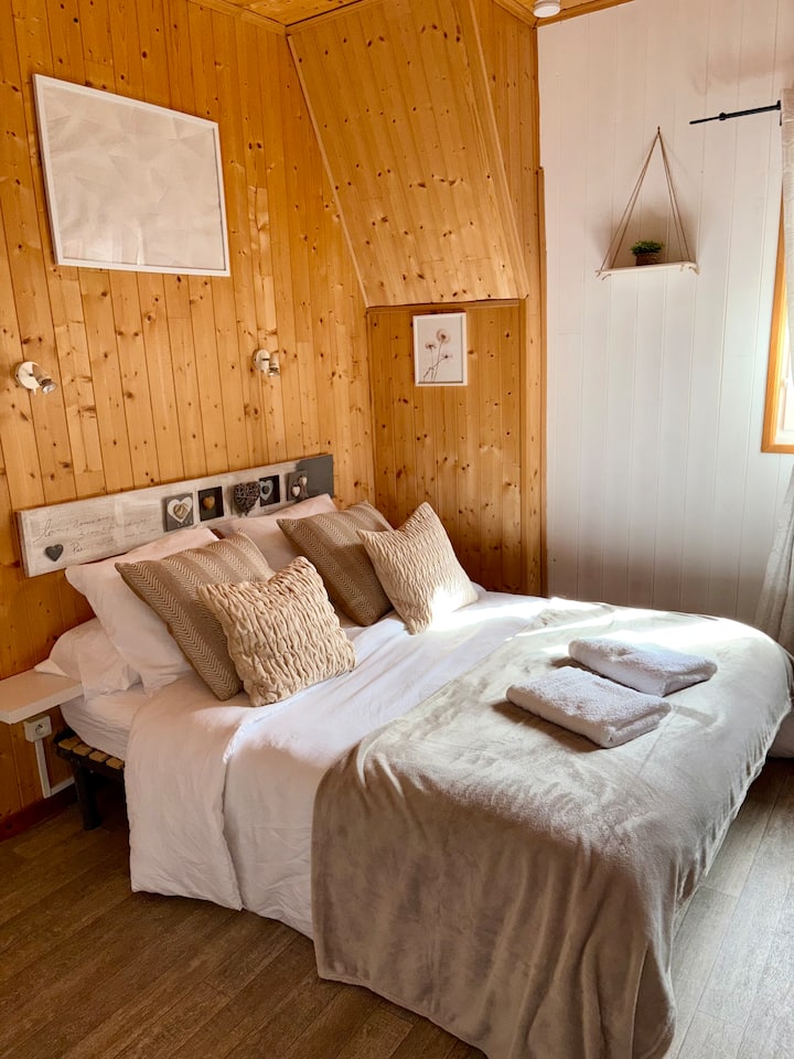 Villa Angel Appartement Deux à Quatre Personnes - La Bourboule
