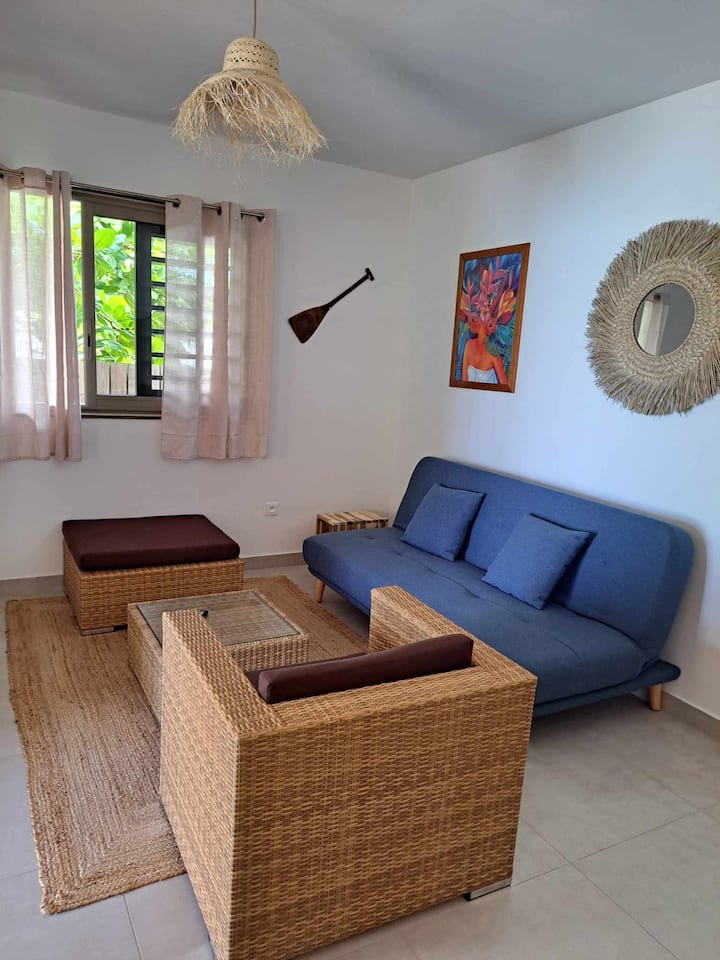 Moorea Fare Hina Beach House - Polynésie française