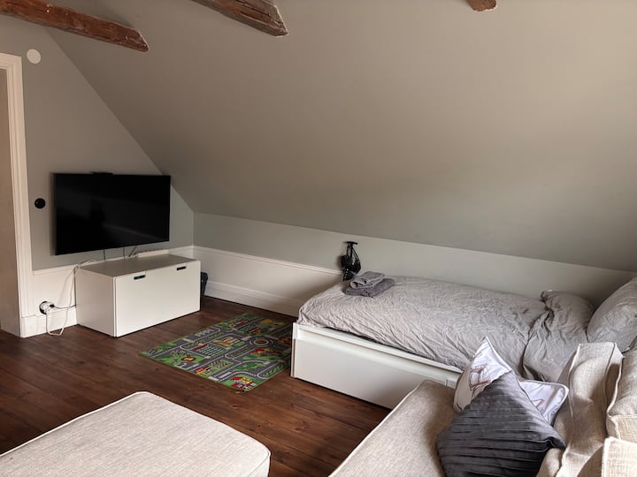 Soveværelse nr. 1