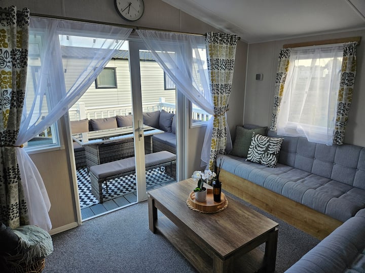 Modern Caravan - Park Dean-camber Sands - Sleeps 6 - Camber Sands