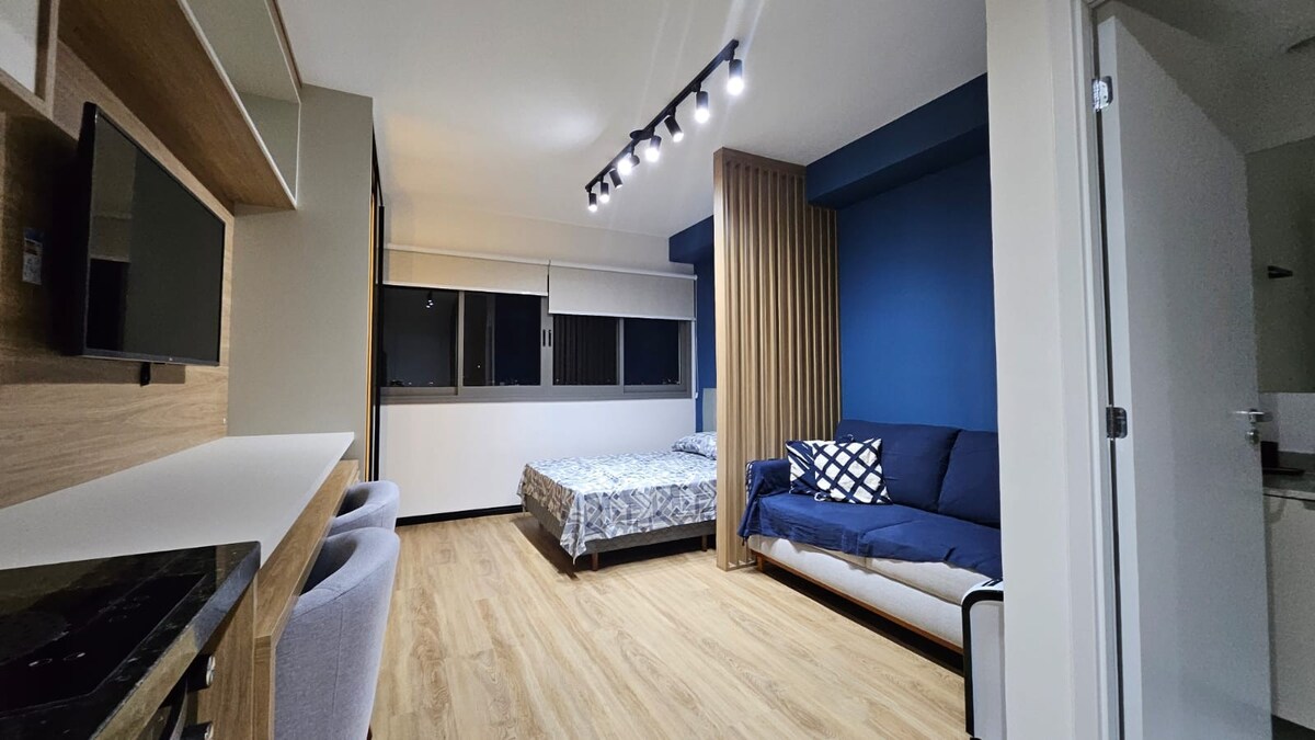 Top Airbnb: Studio 1409 New, quiet and cozy. em Vila Matilde