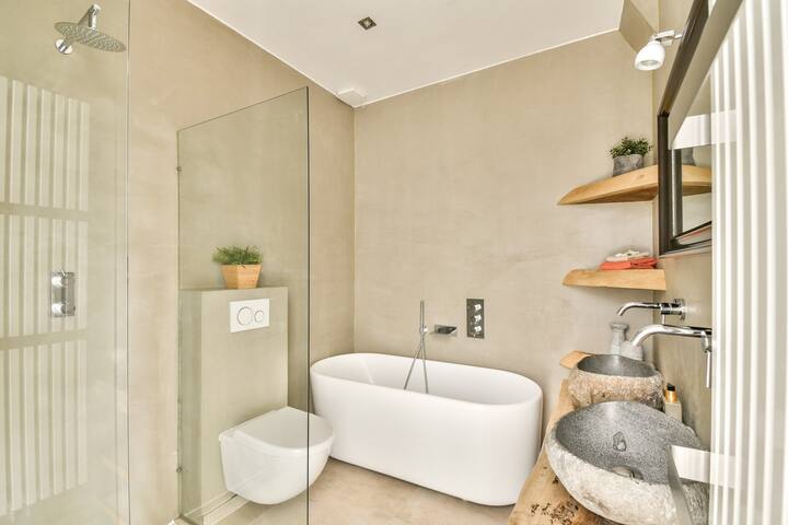 Luxe verblijf met dakterras