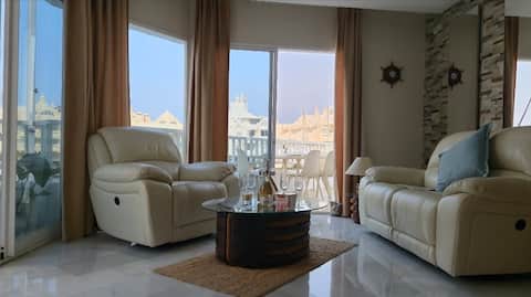 Popular Airbnb listing: Marina Beach Penthouse in Benalmádena
