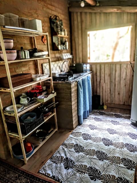 Anúncio popular: Forest Bathing Cabin em Monteiro Lobato