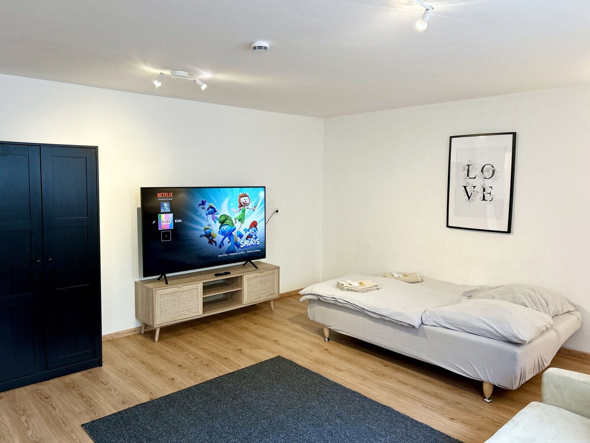 Top performing Airbnb: Modern & Quiet Studio in Central Munich in Obergiesing