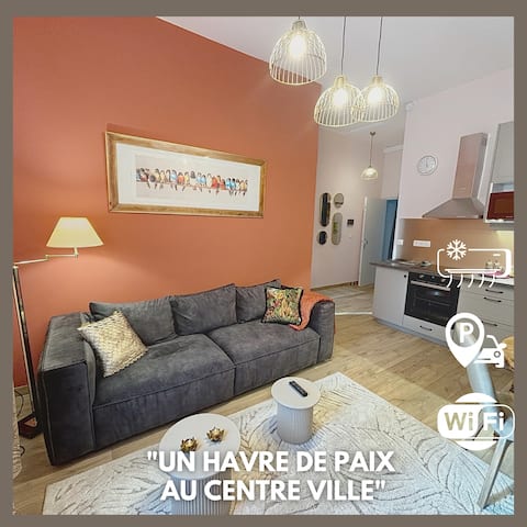 Top Airbnb: The Kozy - Large air-conditioned two-room apartment with private parking in Vendôme