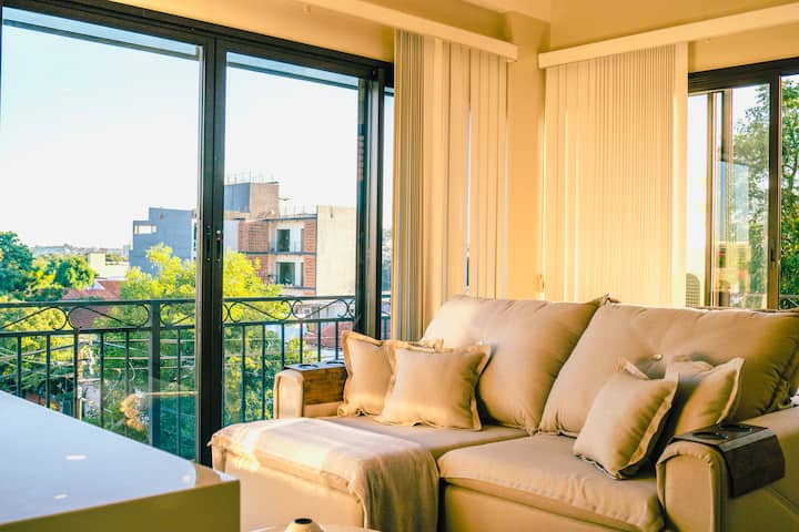 Departamento Moderno Zona Shopping Del Sol - Paraguay