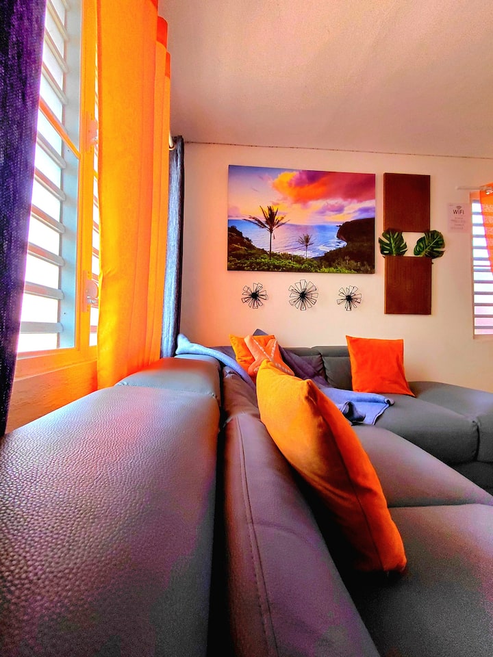 Casa Sunset • Family Home W/ Pool • 8 Min Airport - Porto Rico