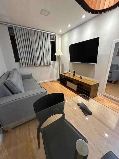 Airbnb em destaque: Flat next to the Manaíra mall. em João Pessoa