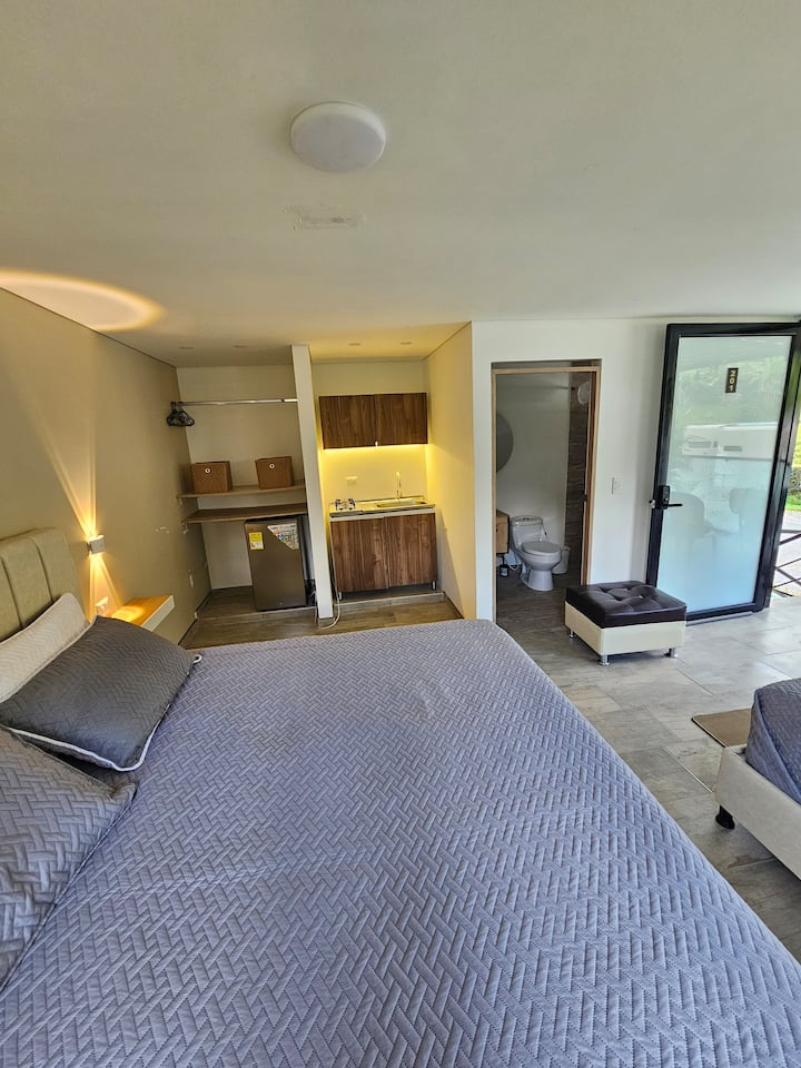 Suite Terra Viva Entre Las Montañas, Hab 201 - Moniquirá