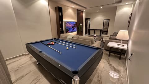 Family | 2BR | Near Haram & 8 min to Train l 6