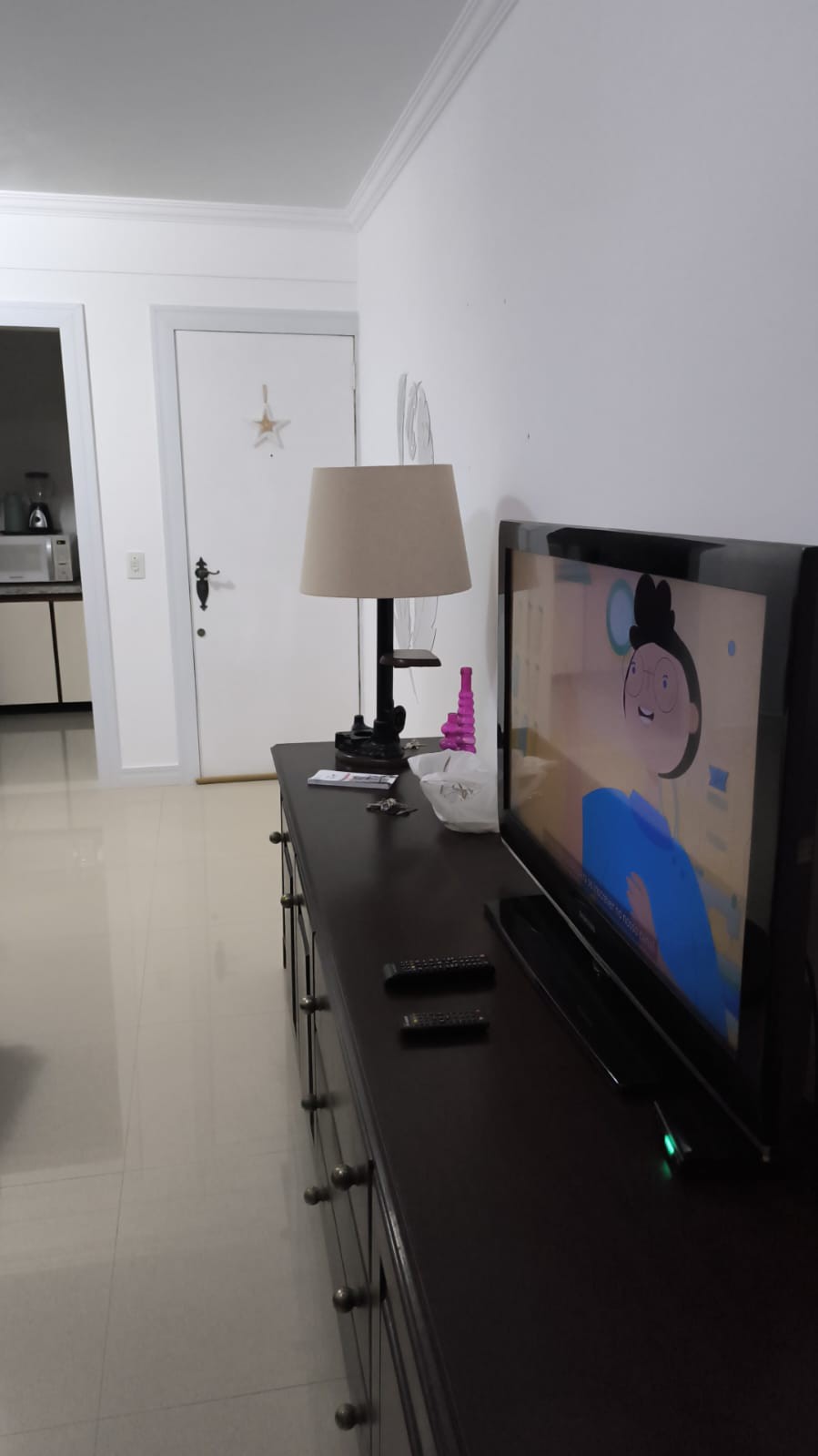 غرفة المعيشة