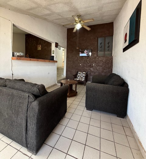 Top Airbnb: Large family home with an excellent location en Chihuahua