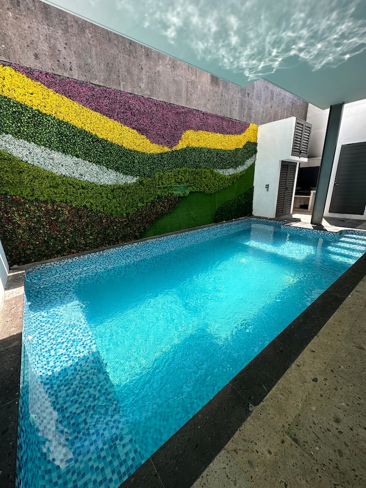 Casa 4 Residencial Cerritosresort Junto A La Playa - Mazatlán
