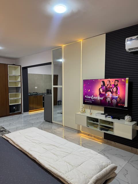 Cozy Studio in GRA-PortHarcourt - Prime location