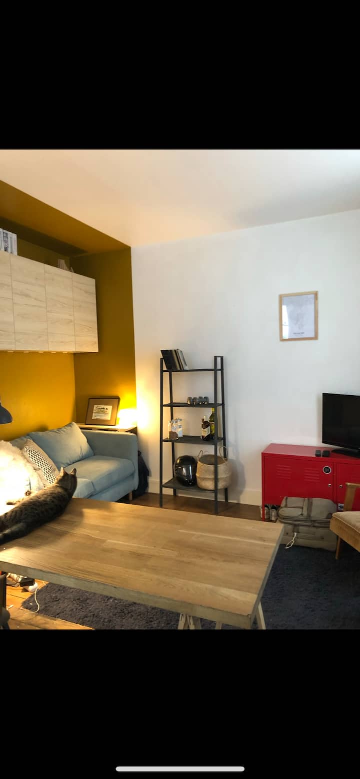 Maisonnette, Et Terrasse Arborée - Paris