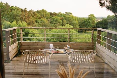 Sepal, the romantic cabin with stunning views