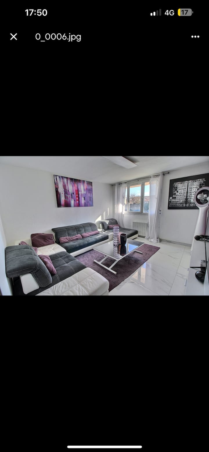 Appartement 2 Chambres 8 Min De L’aéroport - Marseille Provence Airport (MRS)