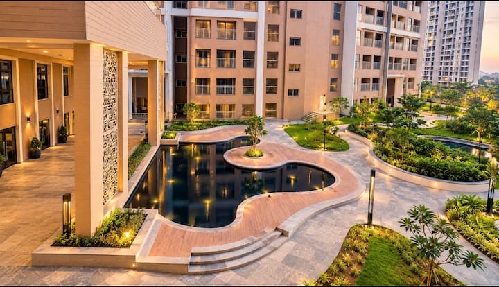 Home away from Home 2BHK - Gift City Gandhinagar