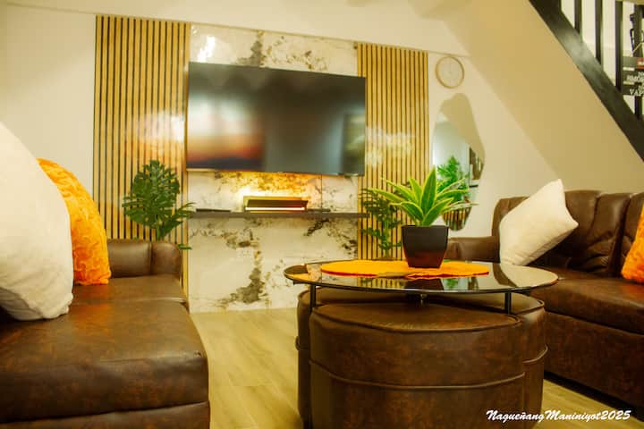 Casa De Kambal -Enjoy The Entire 2 Storey House - Naga