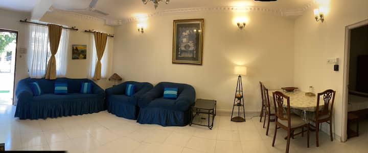 Cozy, Inviting 4bhk Villa|gated|inverter|wifi|pool - Goa